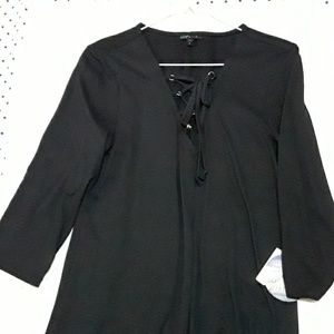 New WOMENS DRESS BLACK SIZE L BEPOP BE YOU BE FRE